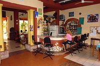 Bar of the Apart-Hotel CONDO PARQUE - Santo Domingo - Dominican Republic
